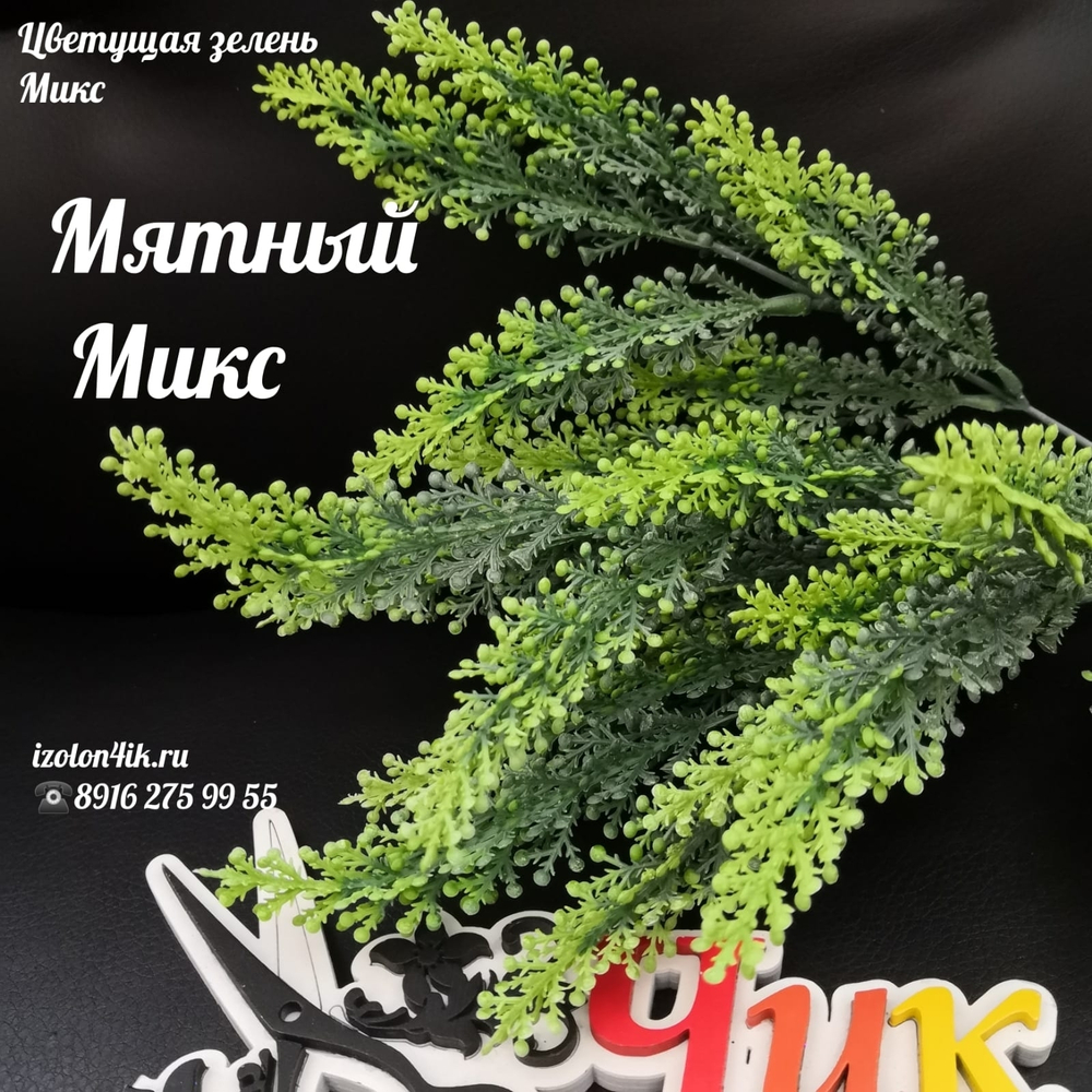 Цветущая зелень (Мятный микс)
