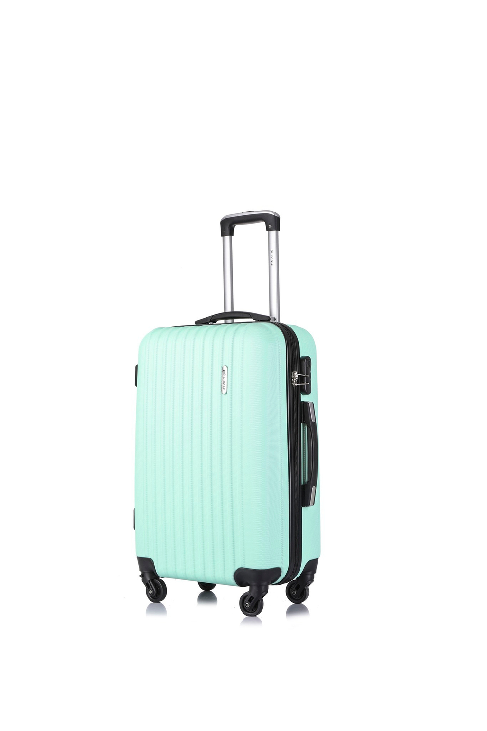Средний чемодан L'Case Krabi, мятный