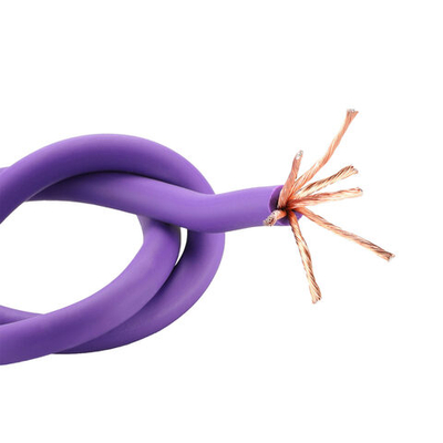 BARRACUDA POWER CABLE 8 GA PURPLE