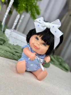 Кукла Пупс для девочки виниловый 20см (124A12)