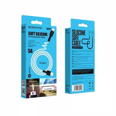 Кабель USB на Type-C Borofone BX31 (white)