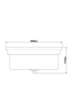 Потолочный светильник Arte Lamp ALONZO A1735PL-3CC, 3хE27