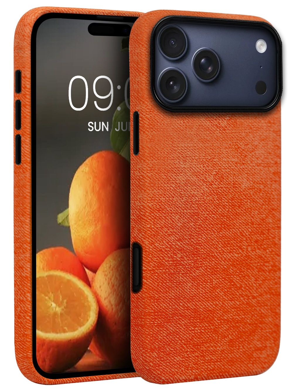 Мягкий тканевый чехол для IPHONE 17 PRO MAX с бархатной подкладкой и усиленной защитой камеры