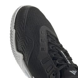 Женские Кроссовки теннисные Adidas Barricade W Clay - core black/silver metallic/footwear white