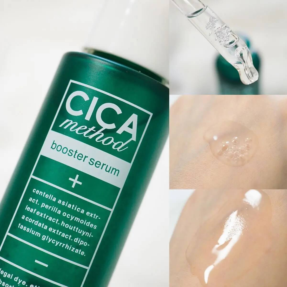 Сыворотка-бустер для чувствительной и проблемной кожи CICA Method Booster Serum Cogit