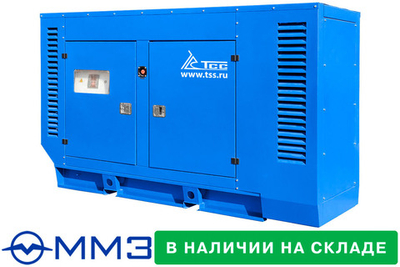 Дизельный генератор ТСС АД-60С-Т400-1РКМ1 ММЗ в кожухе