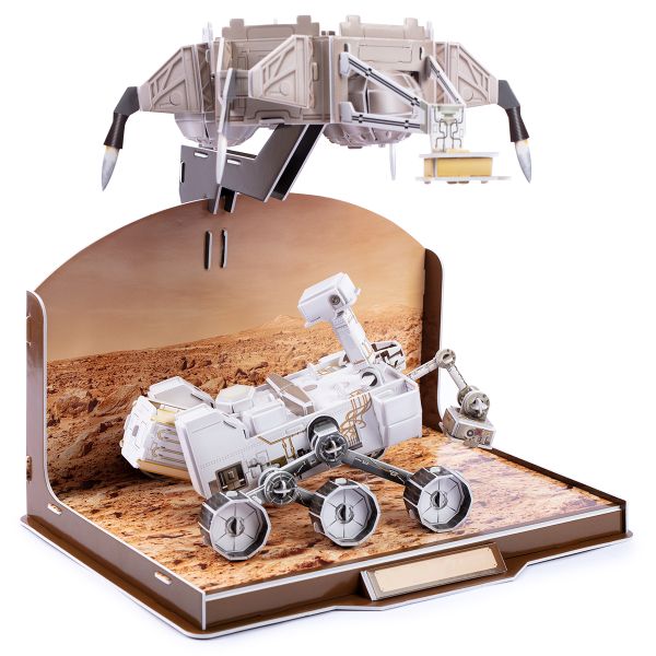 Пазл 3D, серия Космос 166 элемент, Марсоход, Rezark SPH-02