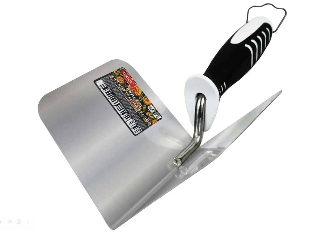Кельма DECOR для внутренних углов (20шт-кор/60шт-кор)