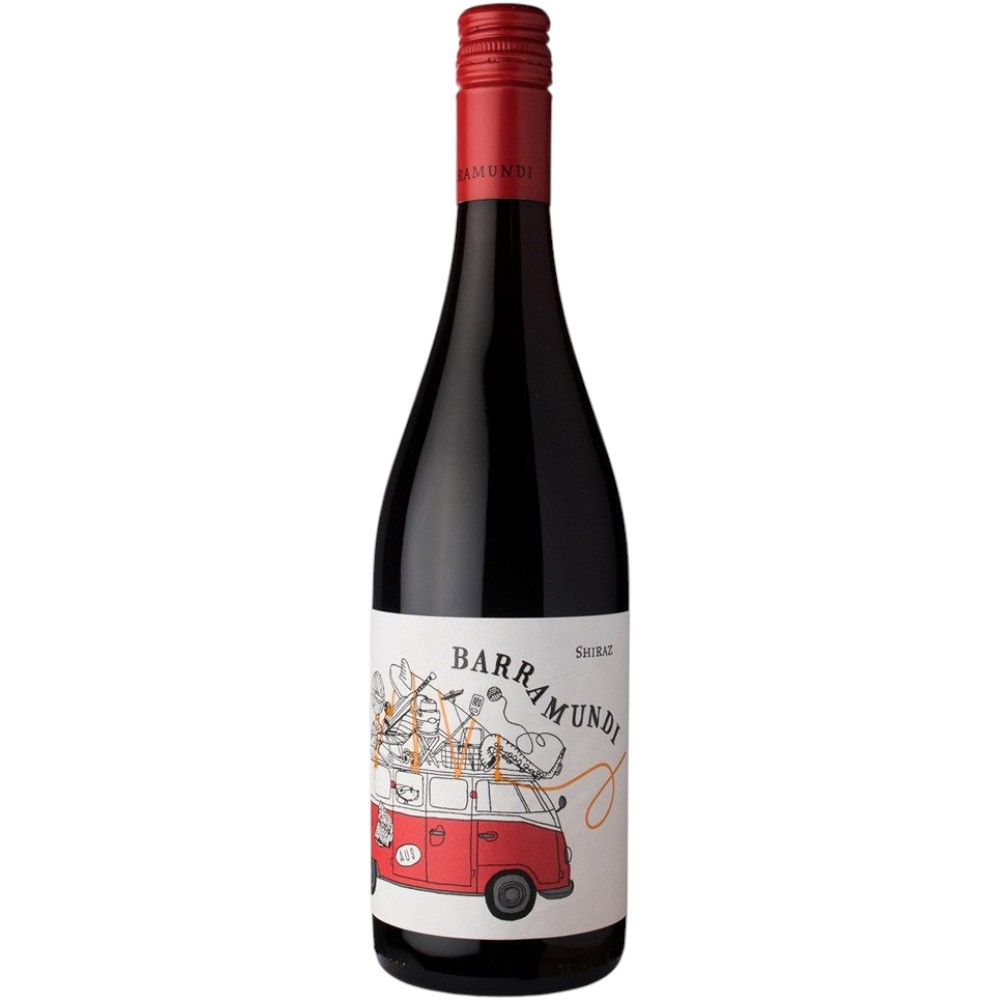 Вино Barramundi Shiraz 0,75 л.