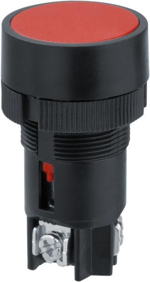 Кнопка Navigator NBI-B-04-R "Стоп" 22 красная 1р 36471