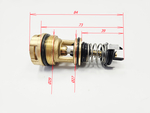 Ремкомплект 3-ходового клапана для E.C.A. Proteus Plus 11HM-24HM (арт. 7006902263, 7006902264)