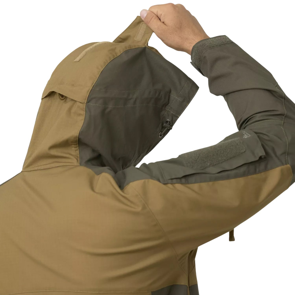 Куртка-анорак Helikon-Tex Tracer Anorak Jacket - Polycotton Stretch Ripstop Black