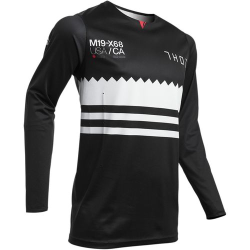 Купить Джерси Кроссовое Thor Prime Pro Baddy Jersey / Черно-белый