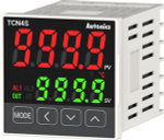 TCN4S-24R, Температурный контроллер, 48х48, реле+ТТР, сигн.х2, 100-240В~, артикул A1500003928R