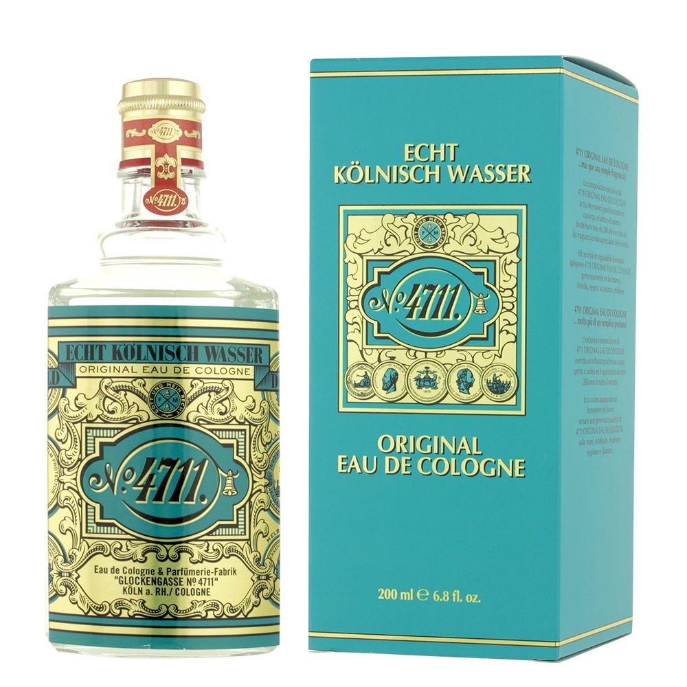 4711 4711 Original Eau de Cologne without Spray 200 ml (unisex)