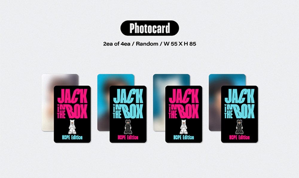 Альбом j-hope - Jack In The Box [HOPE Edition]