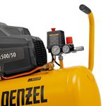 Компрессор масляный воздушный Denzel DK1500/50, Х-PRO 1.5 кВт, 230 л/мин, 50 л