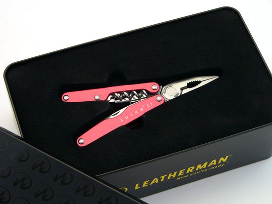 Мультитул-инструмент Leatherman Juice С2 Inferno (красный) 70101092N