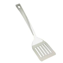 Лопатка 7,8*6,3 см сервировочная l 27,8 см перфорированная Blunt Square Tip нерж. P.L. Proff Cuisine