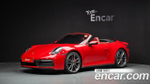 Porsche 911 Carrera 4S Cabriolet — 2021