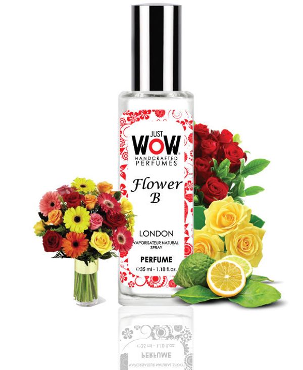 Croatian Perfume House Just Wow Flower B