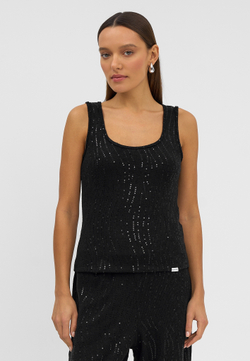 Топ Ritz Glowy Black