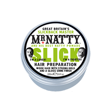 Слик для волос Mr.Natty's, slick hair preparation, 100гр.