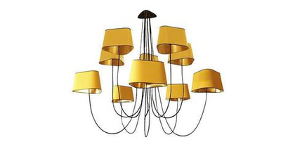 DesignHeure Lu10gnjo — Потолочный светильник Lustre 10 abat-jour Grand Nuage