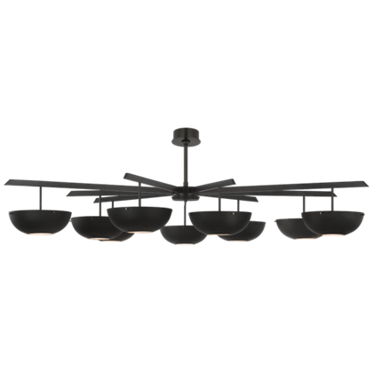 Люстра Visual Comfort Valencia Grande Nine Light Chandelier