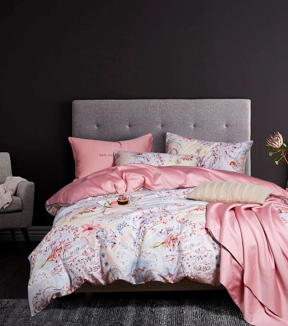 Постельное белье семейное Luxe Dream Melisa C1009F