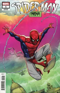 Spider-Man India #1 (Cover F)