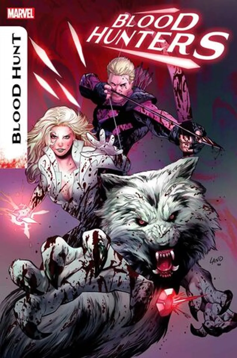 Blood Hunters #1 (Cover A)