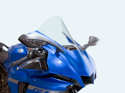 WRS Ветровое стекло высокое Race Yamaha R1 / R1M прозрачное