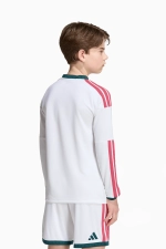 Футболка с длинными рукавами adidas Real Madrid 26/27 Home Junior - белый