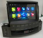 Магнитола для Lexus LX570 2007-2015 - Kuberg ZH-L9001 монитор 9" на Android 12, Быстрая, CarPlay, 4G SIM-слот