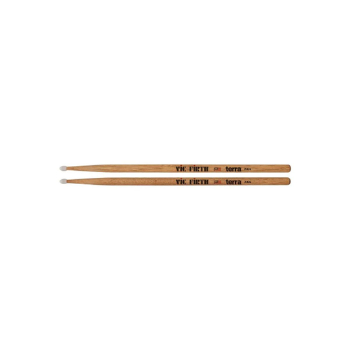Vic Firth 7ATN Terra палки, орех, более ярко выраженный рисунок структуры дерева, нейлон