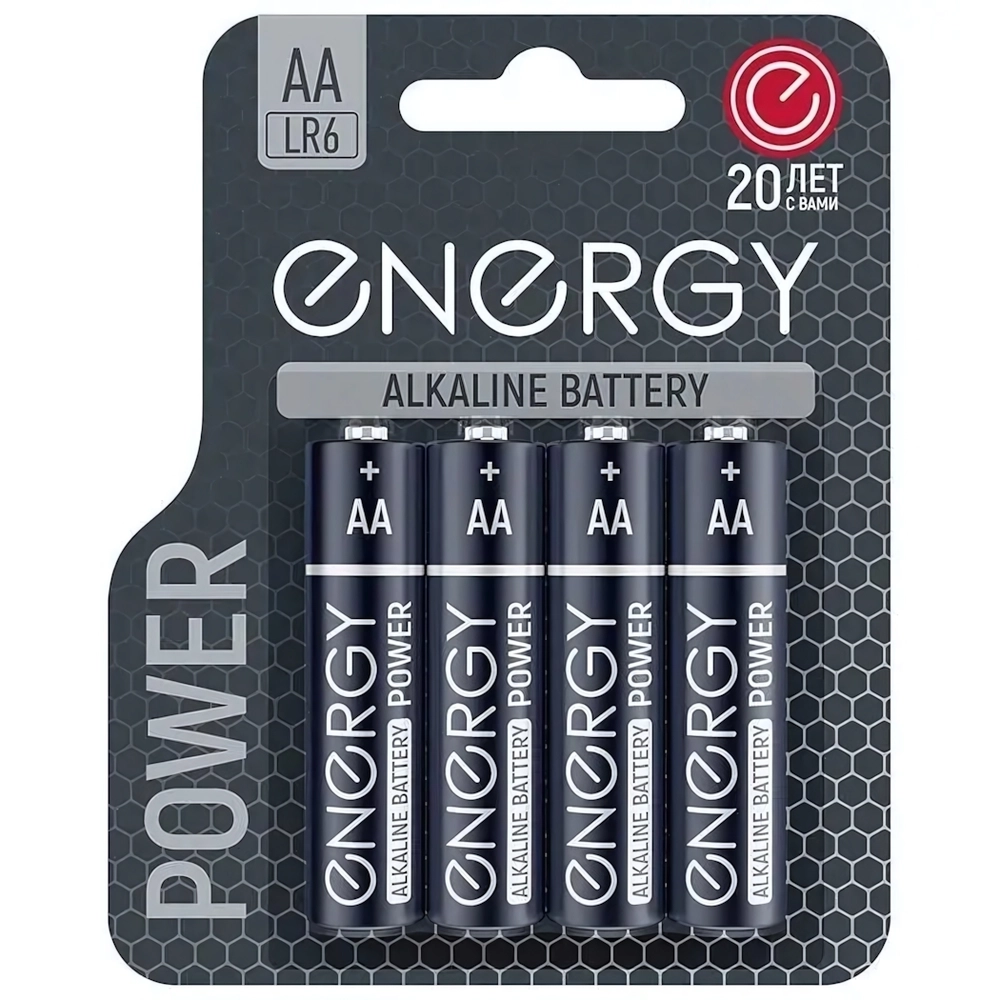 Батарейка алкалиновая Energy Power LRB (АА)