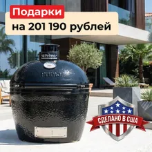 Керамический угольный гриль Primo Oval Family, 38x56 см