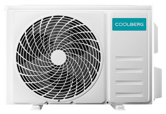 Инверторный кондиционер СOOLBERG Runa Silver CI-24UR1-IN/CI-24UR1-OUT — (13)