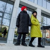 Куртка зимняя "CITRON" подростковая