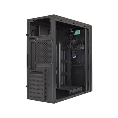 Exegate EX283075RUS Корпус Miditower ExeGate XP-333U Black, ATX, <без БП>, 1*USB+2*USB3.0, Audio