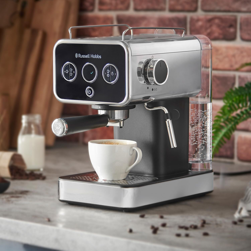 Кофеварка рожковая Russell Hobbs 26450-56 чёрный