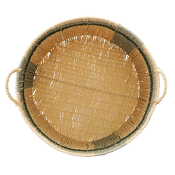 Корзина плетеная Tkano Bongo Sage Ethnic tk24-st_ba0009