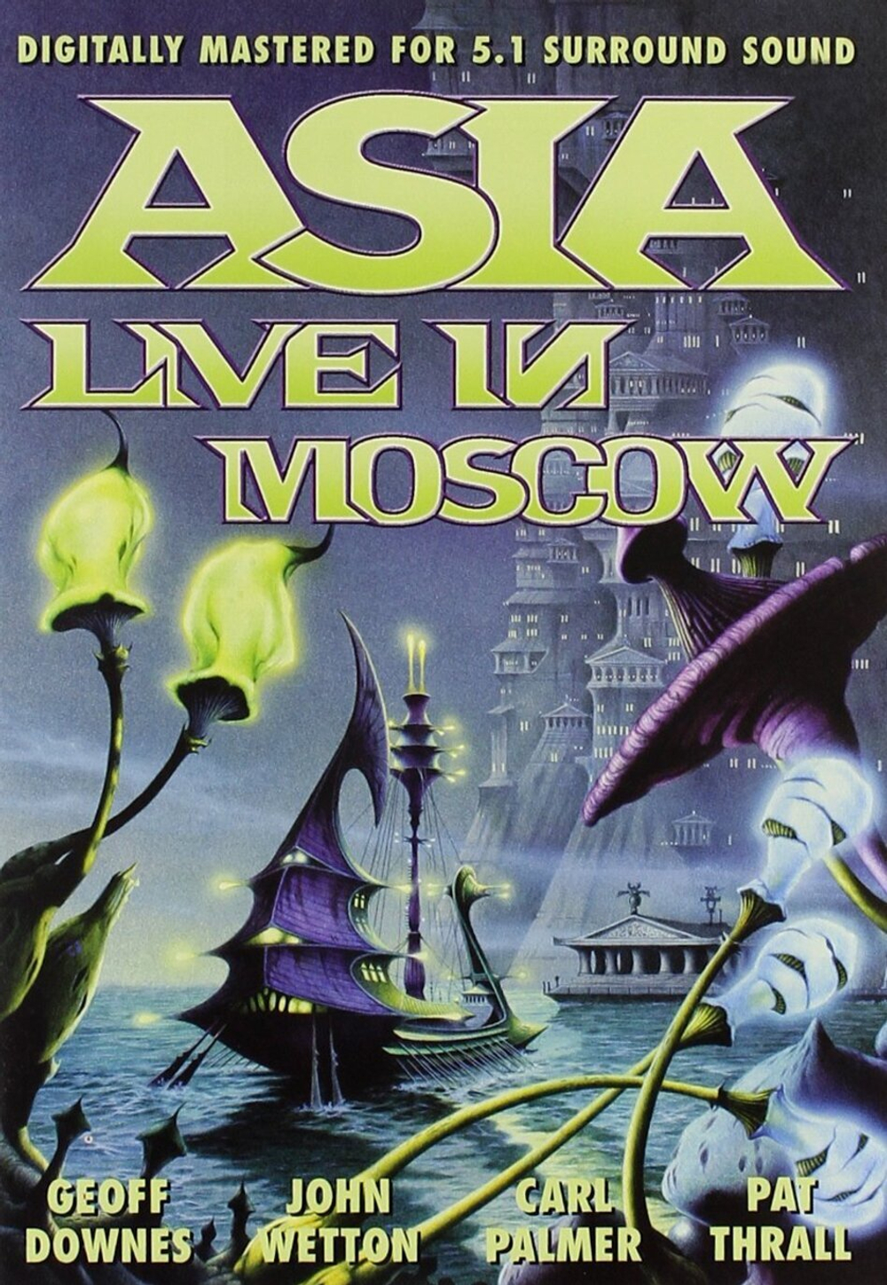 Asia / Live In Moscow (DVD)