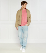 Футболка Lacoste - пудро-розовый(TH7618)