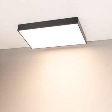 Накладной светильник 60W 3000К 034805 чёрный Quadro Arlight