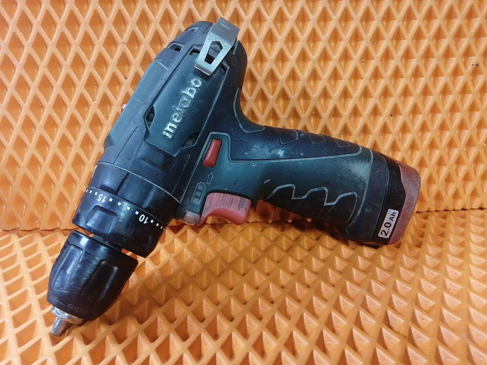 Аккумуляторная дрель-шуруповерт Metabo PowerMaxx BS Basic