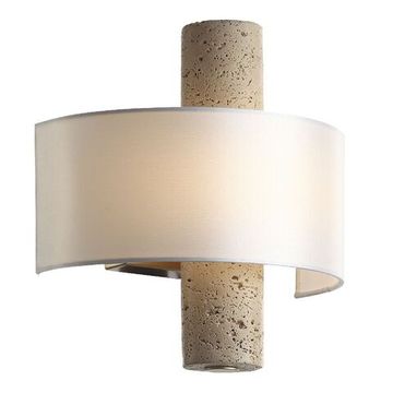 Настенный светильник LED 5W 3000K SL6230.201.01 бежевый/белый Noble ST-Luce