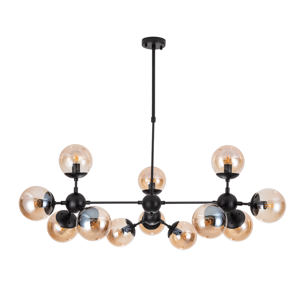 Светильник подвесной Arte Lamp Bolla A1664SP-12BK