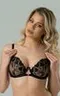 THEA BLACK Soft Balconette Бюст